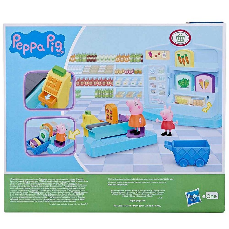 Juguetes Hasbro Mini Mu Ecas | Peppa Pig Set De Juego Experiencias Diarias 30X25 Cm + 4 A Os