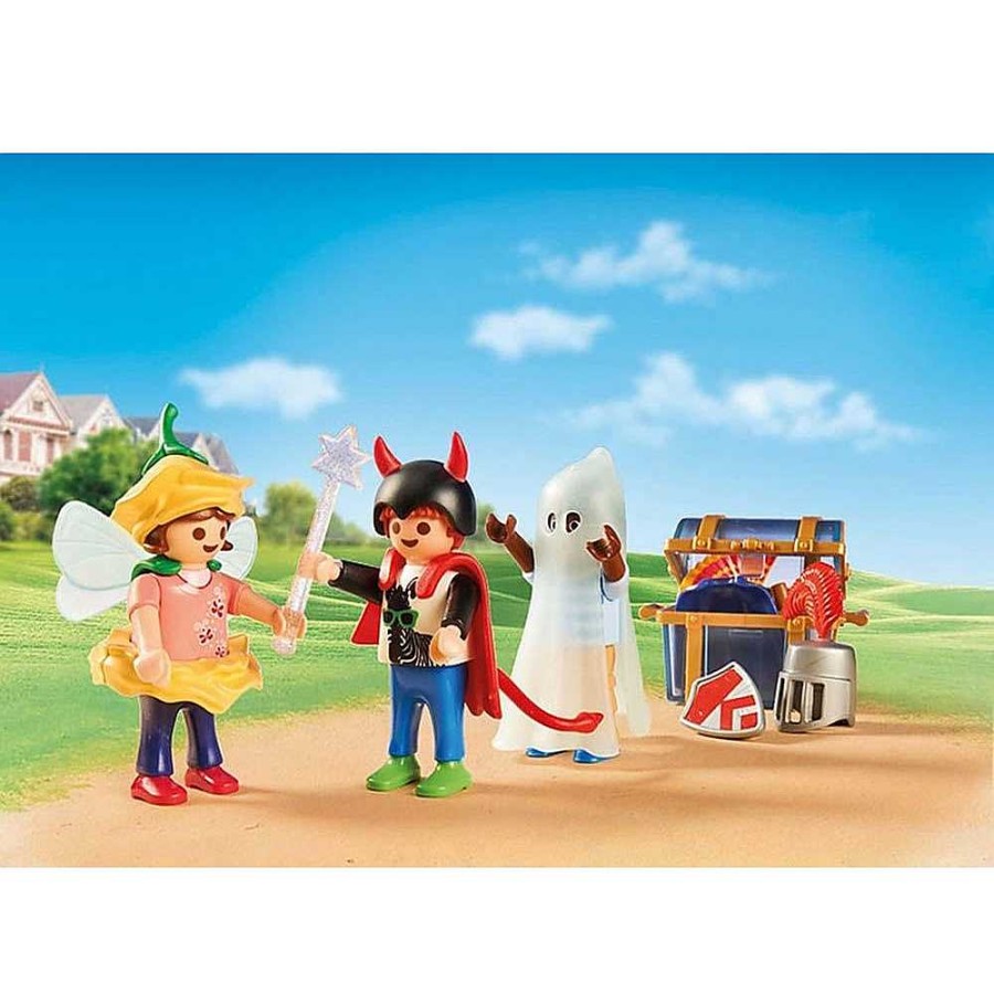 Juguetes Playmobil Playmobil | Playmobil City Life Ni Os Con Disfraces