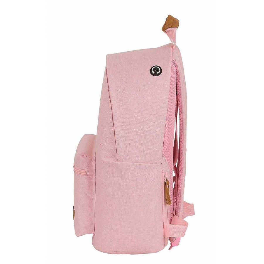 Mochilas Y Complementos Safta | Mochila Departamento Ordenador 43X32 Rosa