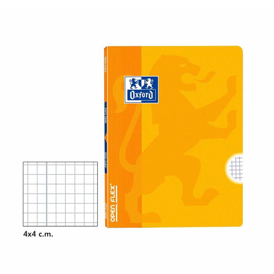 Papeler A Oxford Libretas | Cuaderno Oxford Openflex A5 - 48 Hojas Cuadr Cula