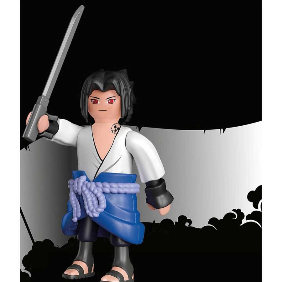 Regalo Playmobil Friki Corner | Playmobil Naruto Shippuden Sasuke