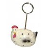 Home & Deco Genérico Complementos Cocina | Gallina Portanotas 8Cm