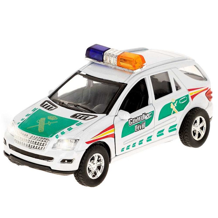 Juguetes Speed&GO Veh Culos | Coche Colecci N Metal Escala 1:32 Guardia Civil 3 Modelos