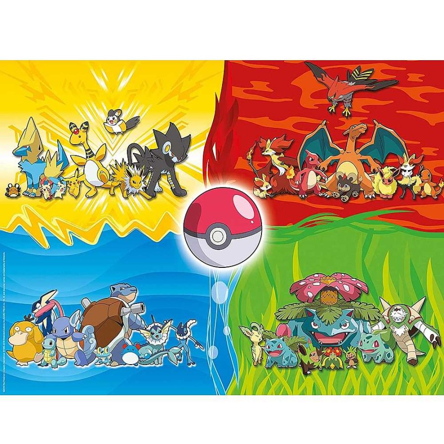 Juguetes Pokémon Puzzles Infantiles | Pok Mon Puzzle Xxl 150 Piezas