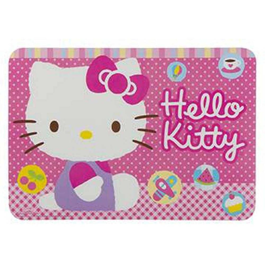 Regalo Hello Kitty Menaje | Hello Kitty Mantel Pl Stico 42X30 Cm