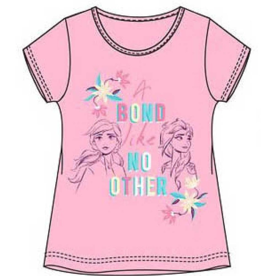 Regalo Frozen Textil | Frozen Camiseta Manga Cortat/4,5,6,8-2St