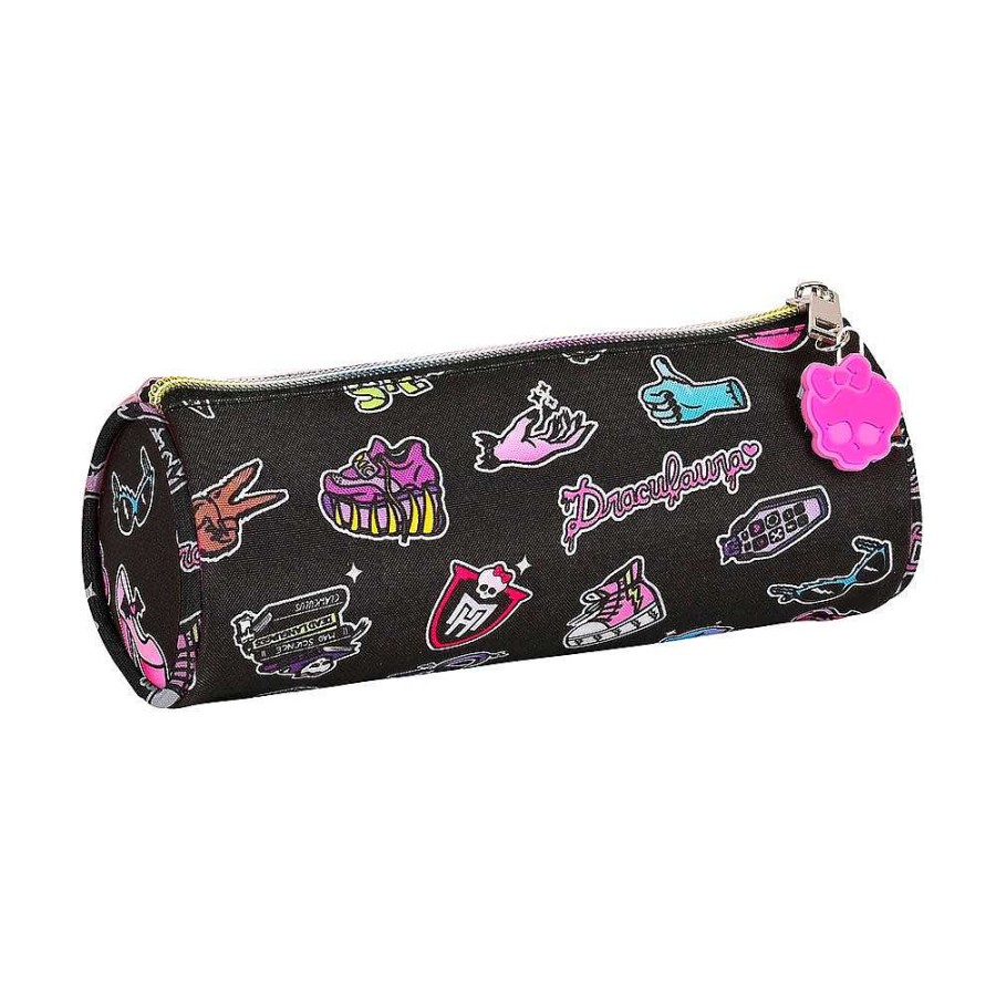 Mochilas Y Complementos Safta | Monster High Portatodo Redondo 20X7X7