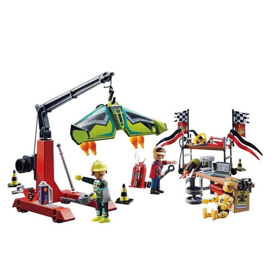 Juguetes Playmobil Playmobil | Playmobil Stuntshow Estaci N De Servicio