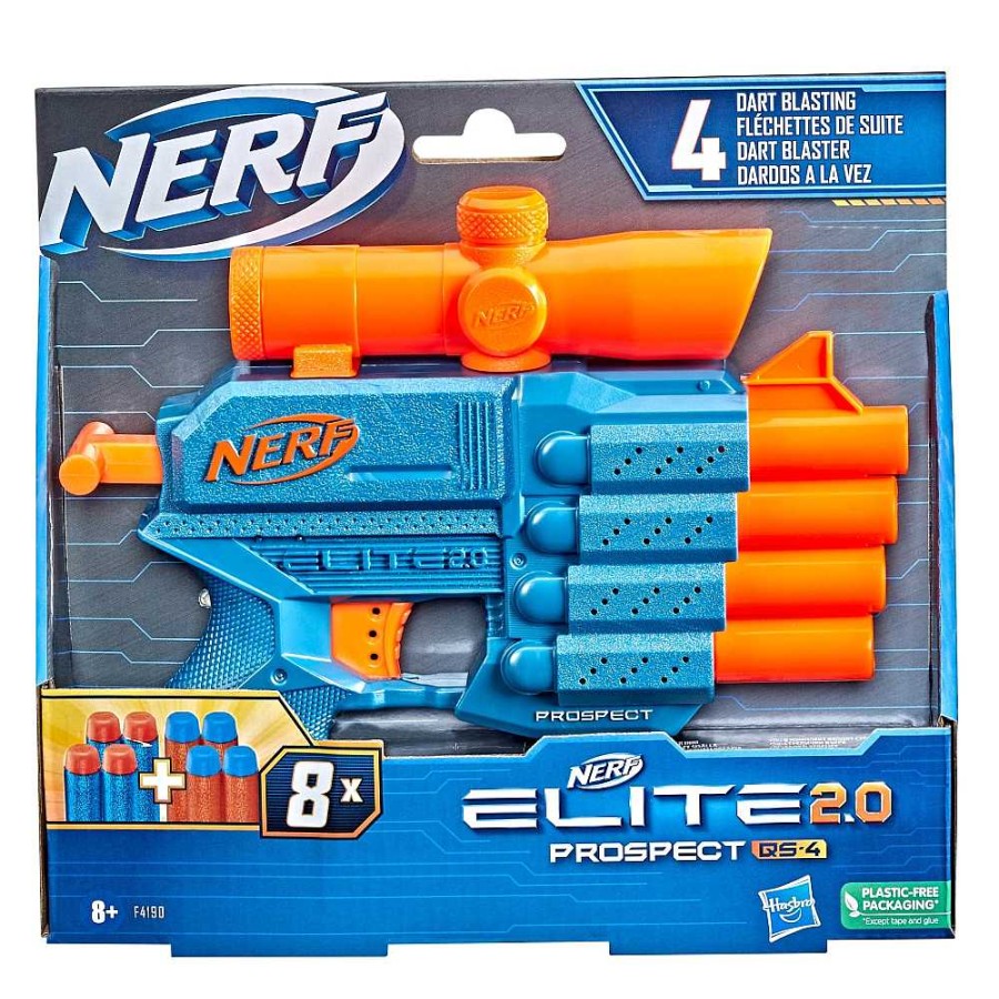 Juguetes Nerf B Licos | Nerf Elite Prospect Pistola Lanzadardos 23X20