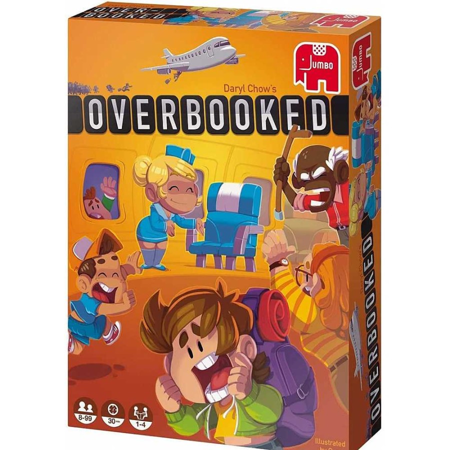 Juguetes Diset Juegos De Sociedad | Juego Mesa Overbooked Diset