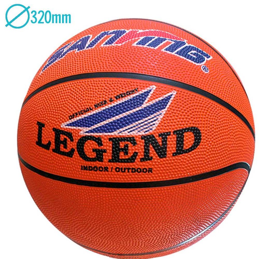 Juguetes Legend Balones Y Pelotas | Bal N Baloncesto Legend Oficial 32 Cm Talla 7