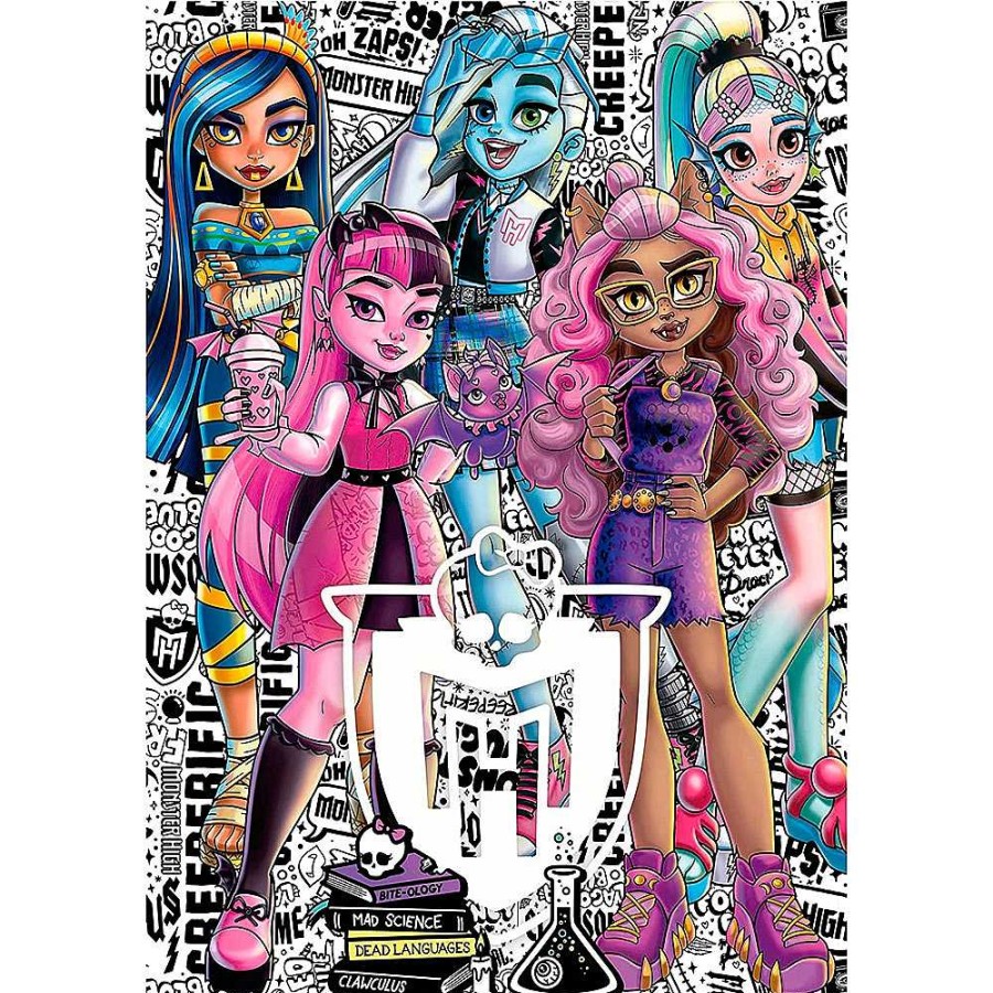 Juguetes Monster High Puzzles 300-1000 Piezas | Monster High Puzzle 500 Piezas