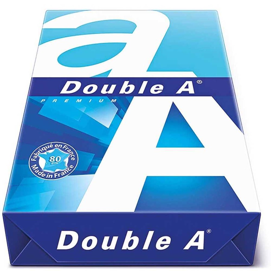 Papeler A Double Papel Y Recambios Anillas | Paquete 500 Hojas Papel A3 Double 80 Gr. Premium