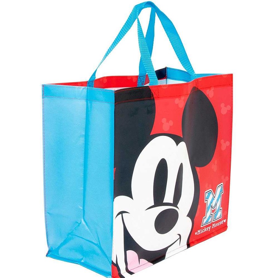 Regalo Disney Bolsos | Mickey Shopper Y Playa Prolipopileno 45X40X22