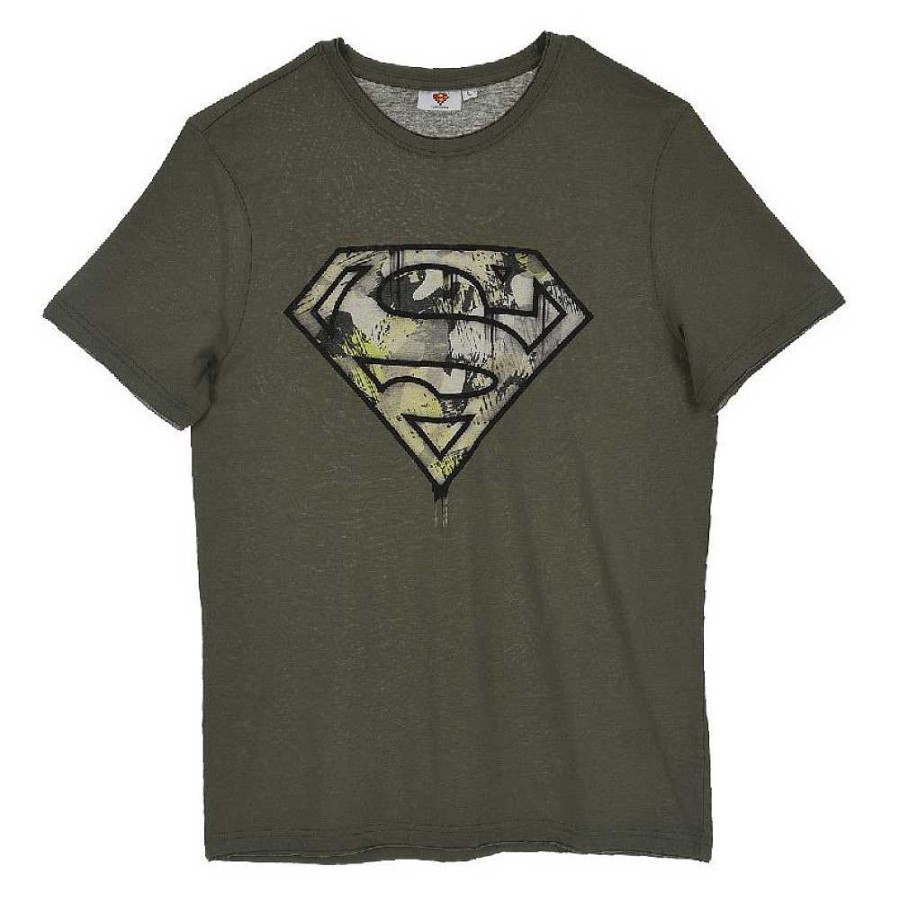 Regalo Superman Friki Corner | Superman Camiseta Adulto T/S-M-L-Xl-2Col