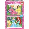 Juguetes Disney Puzzles Infantiles | Princesas Disney Puzzle Doble 2X20 Piezas