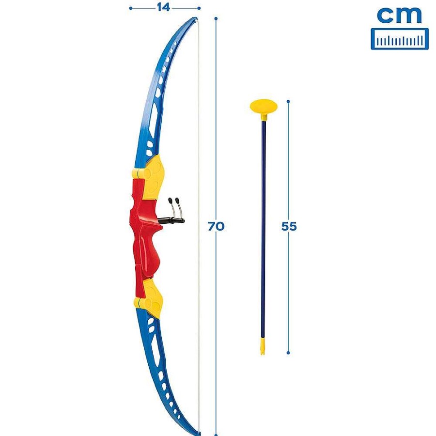 Juguetes CB Toys Deportivos | Set Tiro Con Arco 70 Cm