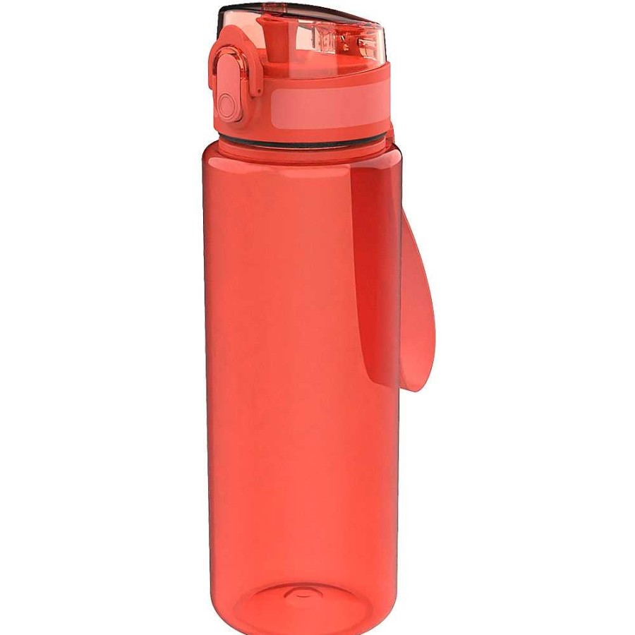 Mochilas Y Complementos Lunch Buddies | Lunch Buddies Basic Botella 600 Ml. Rojo