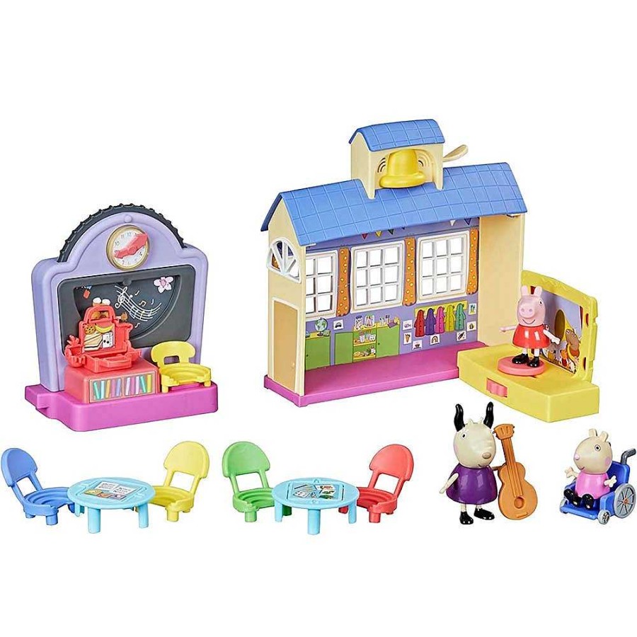 Juguetes Peppa Pig Mini Mu Ecas | Peppa Pig La Guarder A Figuras + Accesorios 46X33 + 3 A Os