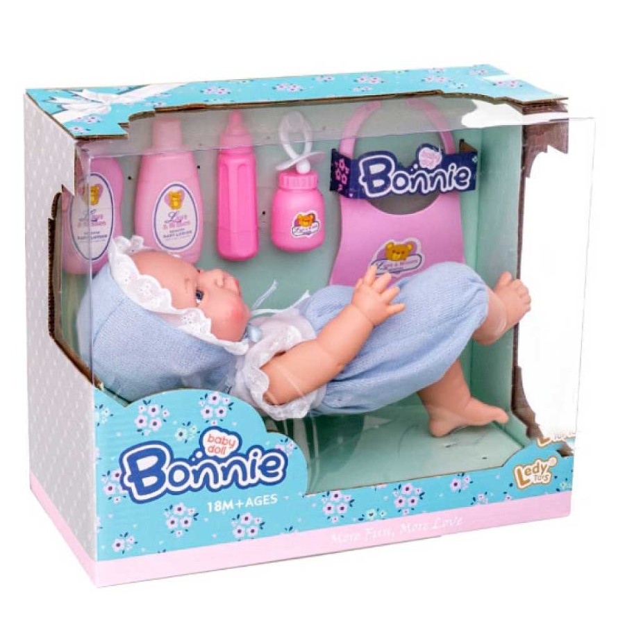 Juguetes Fantastiko Mu Ecas Y Beb S | Mu Eco Beb 31 Cm Con Ropita Y Accesorios