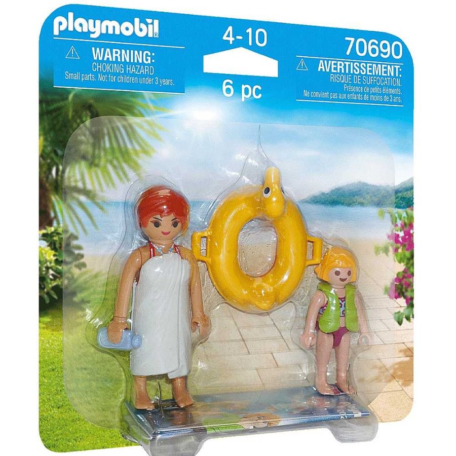 Juguetes Playmobil Playmobil | Playmobil Duopack Ba Istas