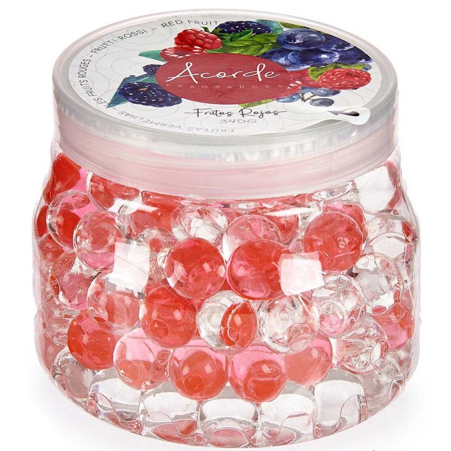 Home & Deco Acorde Velas Y Aromas | Ambientador Bolas Gel Frutos Rojos