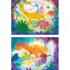 Juguetes Clementoni Puzzles Infantiles | Puzzle Doble 2X20 Piezas Dinosaurios