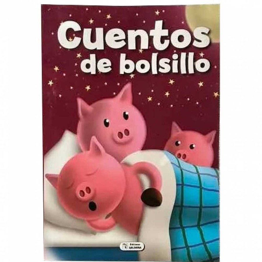 Papeler A Saldaña Cuentos Y Libros | Cuento De Bolsillo14X19 Granate 32 P Gina