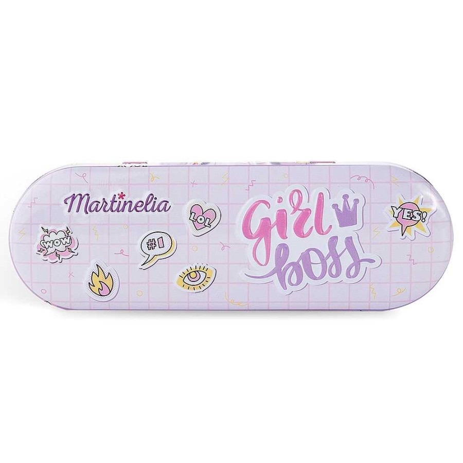 Regalo Martinelia Cosm Tica Infantil | Set Manicura En Estuche Super Girl