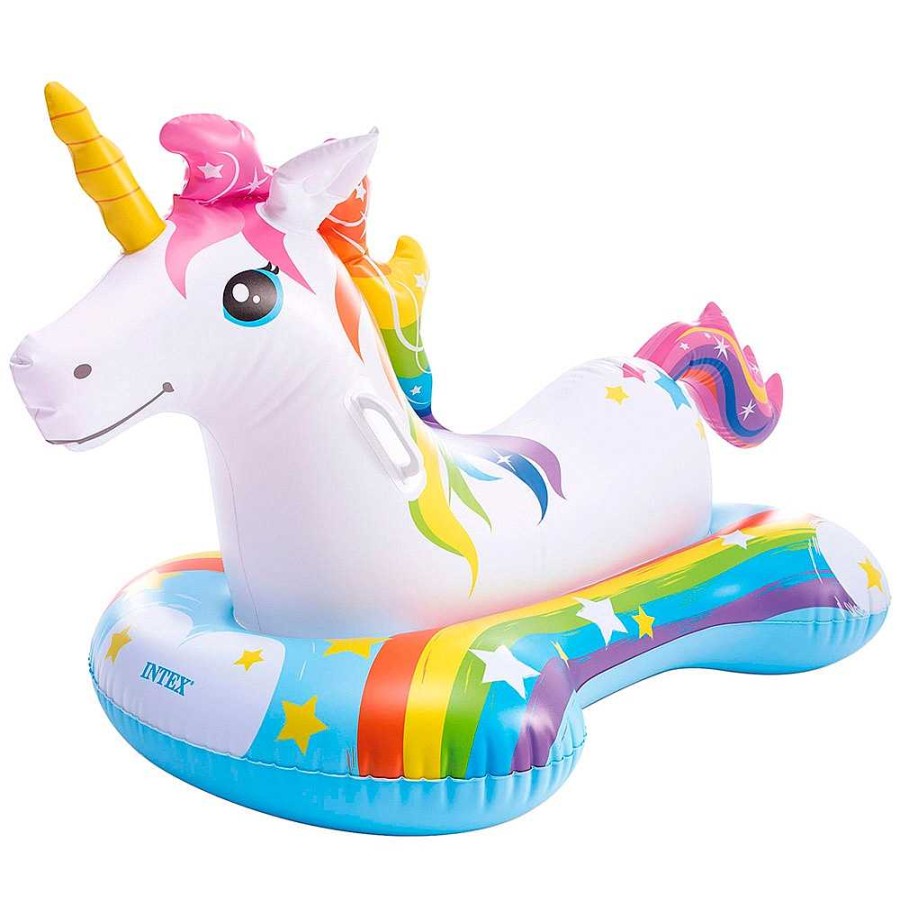 Regalo Intex Tendencia Unicornios | Hinchable Unicornio Xxl Intex 163X86 Cm