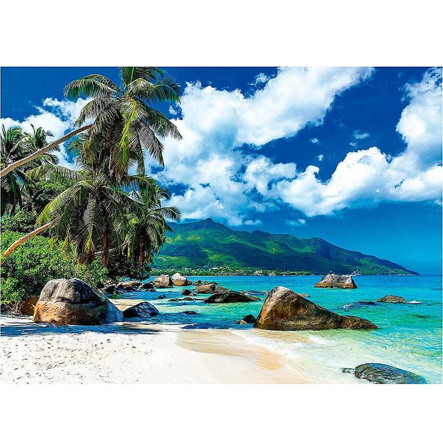 Juguetes Educa Puzzles M S 1000 Piezas | Puzzle Educa 1500 Piezas Islas Seychelles