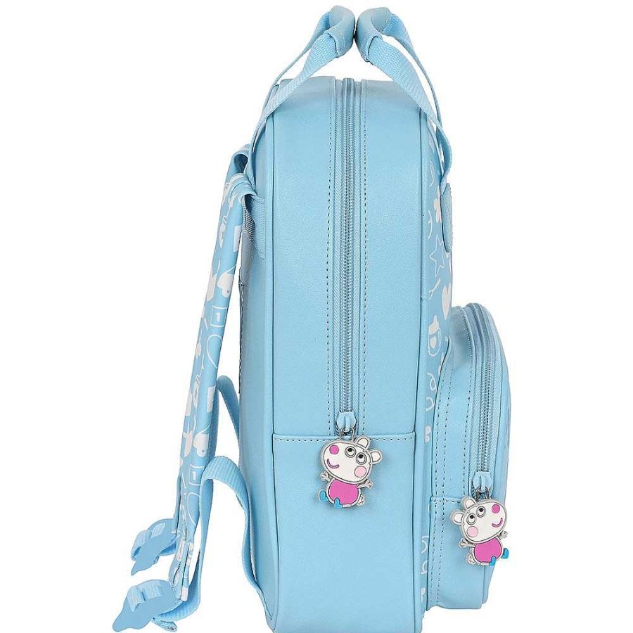 Mochilas Y Complementos Peppa Pig | Peppa Pig Mochila Con Asas 20X28X8