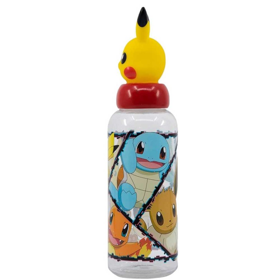 Mochilas Y Complementos Pokémon | Pokemon Botella Figura 3D 560 Ml