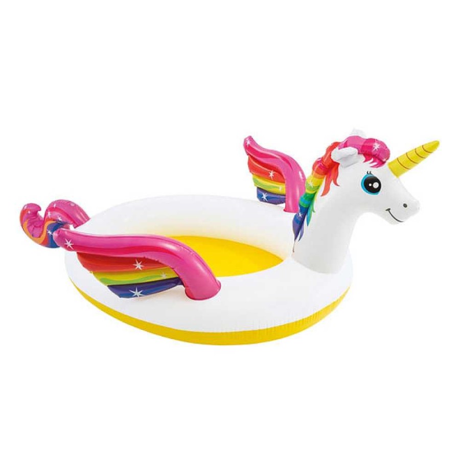 Regalo Intex Tendencia Unicornios | Piscina Unicornio Intex Spray 272X193X104