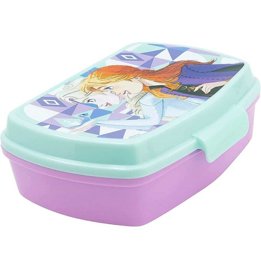 Mochilas Y Complementos Frozen | Frozen Sandwichera Fiambrera 17X14X6