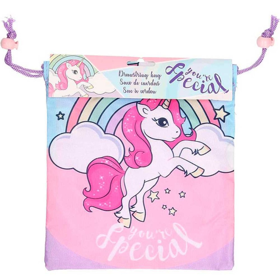 Mochilas Y Complementos Sweet Dreams | Unicornios Bolsa Merienda 22X23