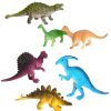 Juguetes Genérico Animales | Set De 6 Figuras De Dinosaurios De Pl Stico Realistas De 11 Cm