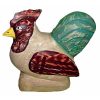 Home & Deco Genérico Adornos | Gallina Madera 24 Cm