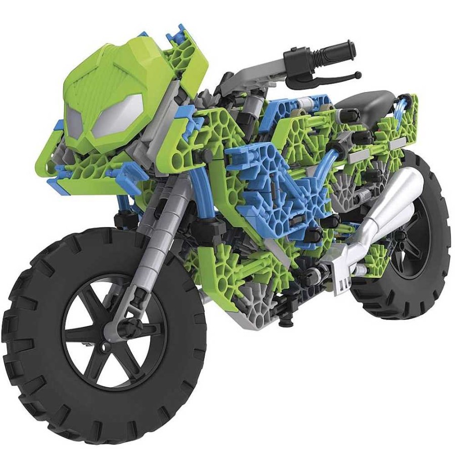 Juguetes Knex Construcciones Y Bloques | Knex Imagine Moto Carreras 456 Piezas