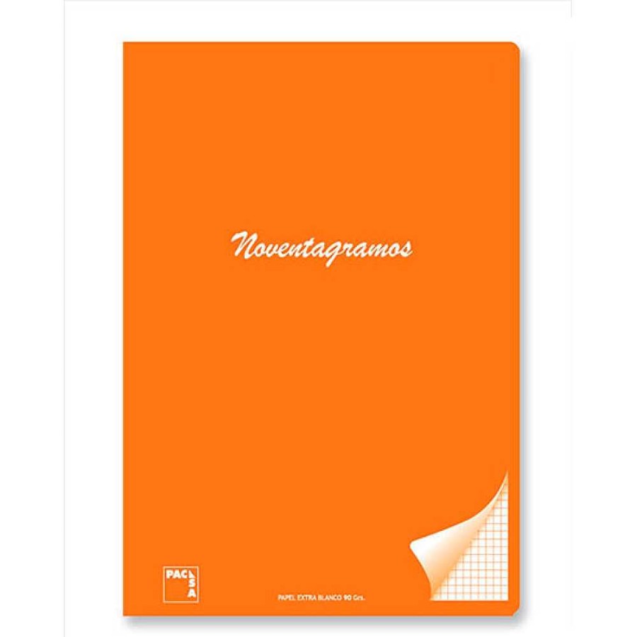 Papeler A Pacsa Libretas | Pack 6 Cuaderno Grapado A4 90Gr 48 Hojas Cuadr Cula 4X4