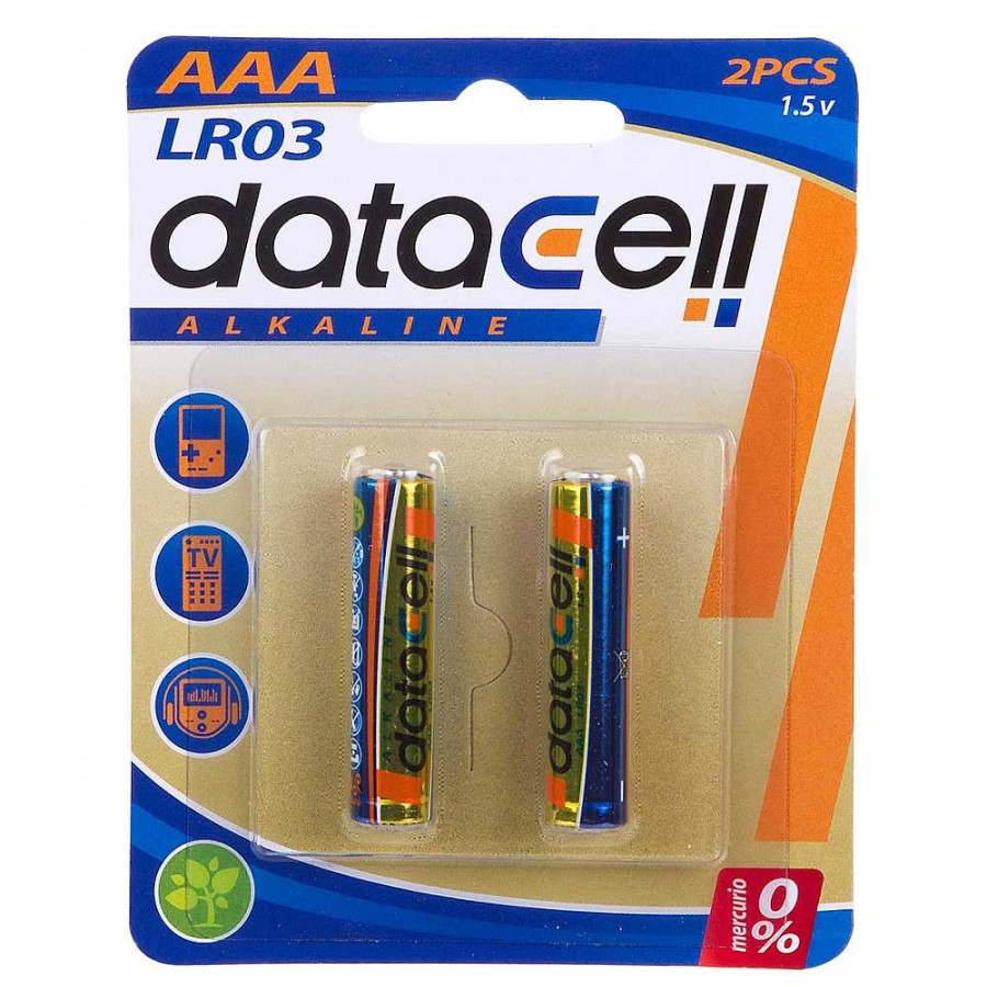 Juguetes Datacell Radiocontrol | Blister 2 Pilas Alcalinas Lr03/Aaa