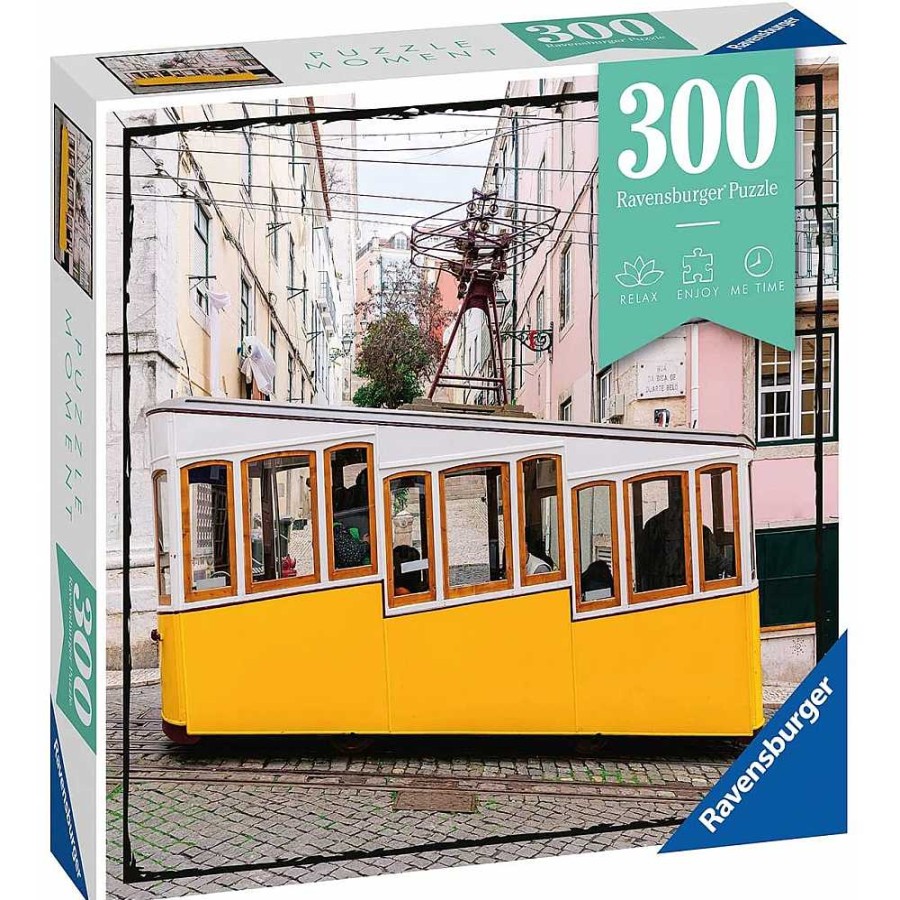 Juguetes Ravensburger Puzzles 300-1000 Piezas | Puzzle 300 Piezas Lisboa