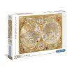 Juguetes Clementoni Puzzles M S 1000 Piezas | Puzzle 2000 Piezas Collection Mapa Antiguo