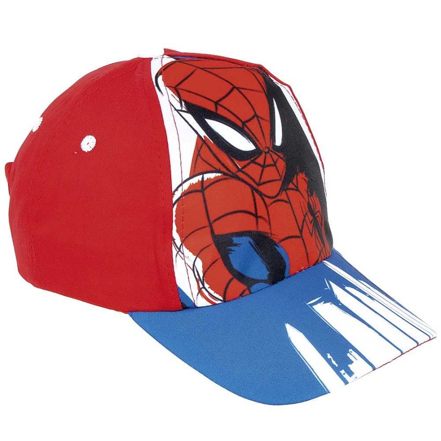 Regalo Spiderman Textil | Spiderman Gorra Talla 51-54 - 2 Modelos