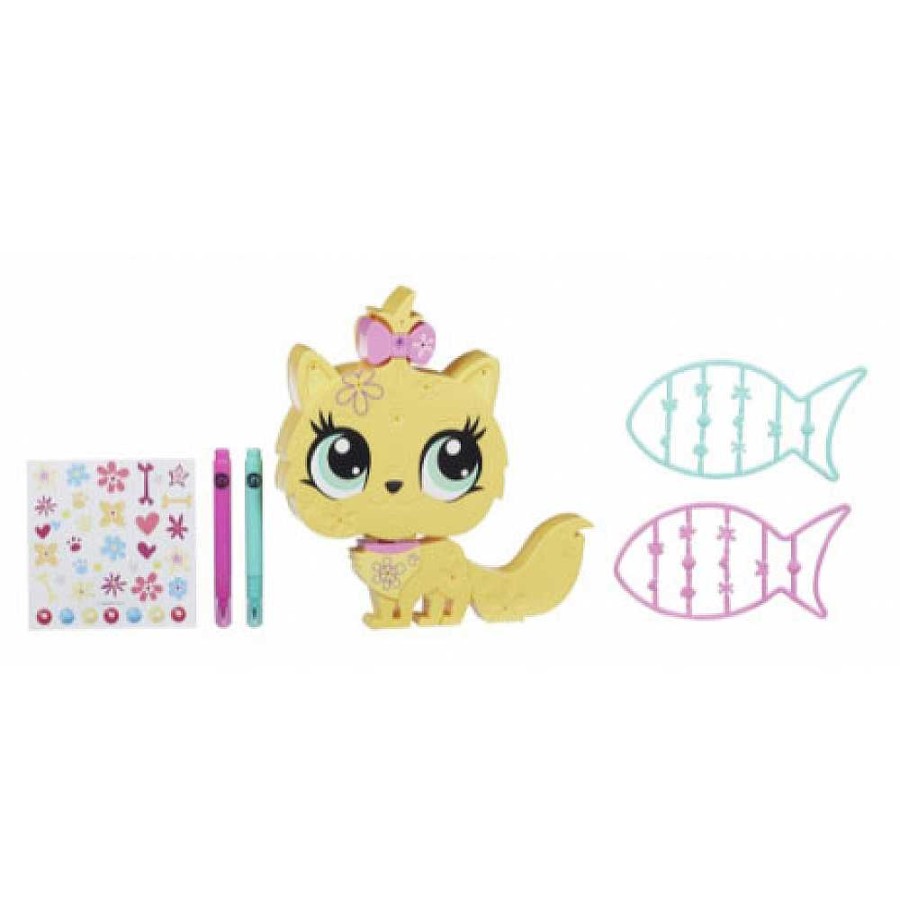 Juguetes Hasbro Mascotas Pets | Littlest Pet Shop Deco Pets 25X33