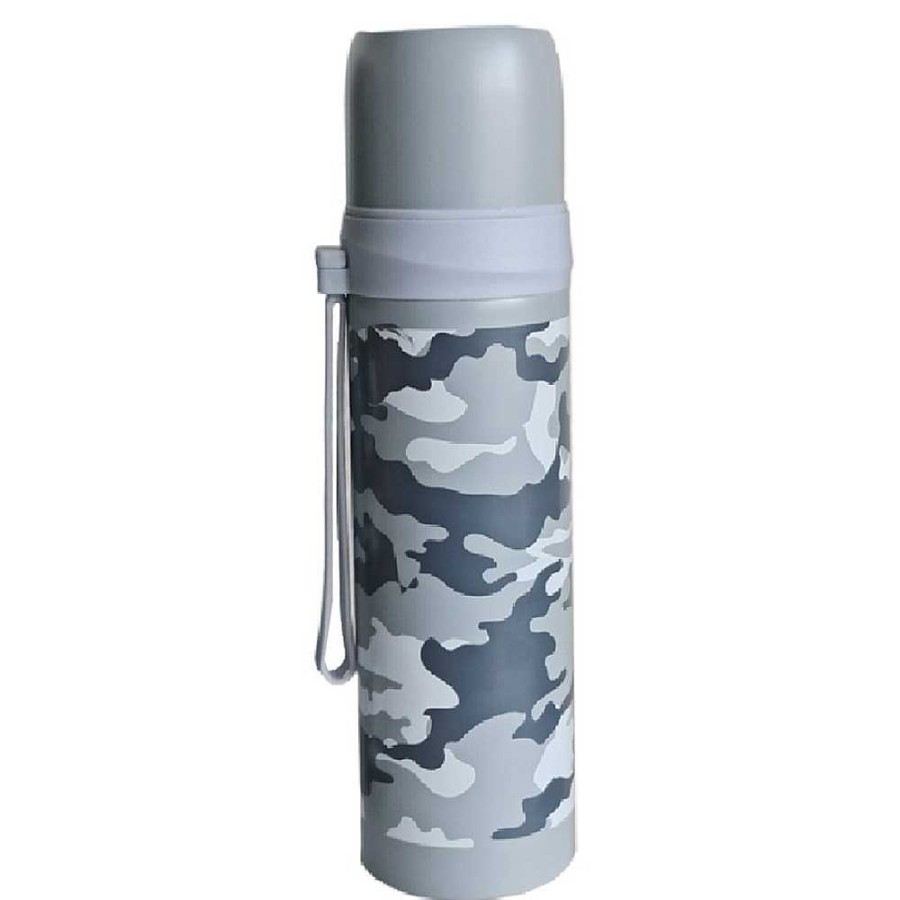 Regalo Genérico | Termo Camuflaje Con Tap N De Seguridad 500 Ml. - 3 Colores