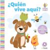 Papeler A Edibook Coloreables Y Actividades | Libro Educativo Piezas Troqueladas Quien Vive Aqu ?