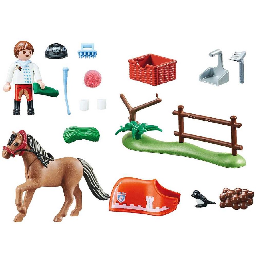 Juguetes Playmobil Playmobil | Playmobil Country Poni Colecci N Connemara