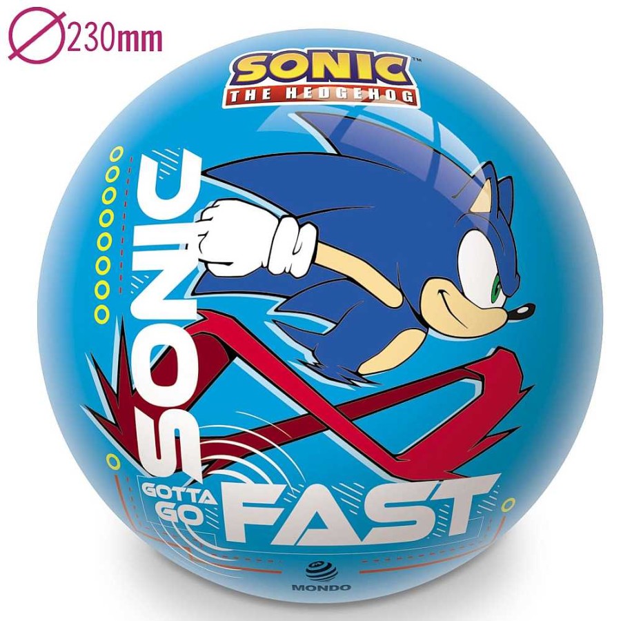 Juguetes Mondo Balones Y Pelotas | Sonic Bal N Bio-Ball 230 Mm