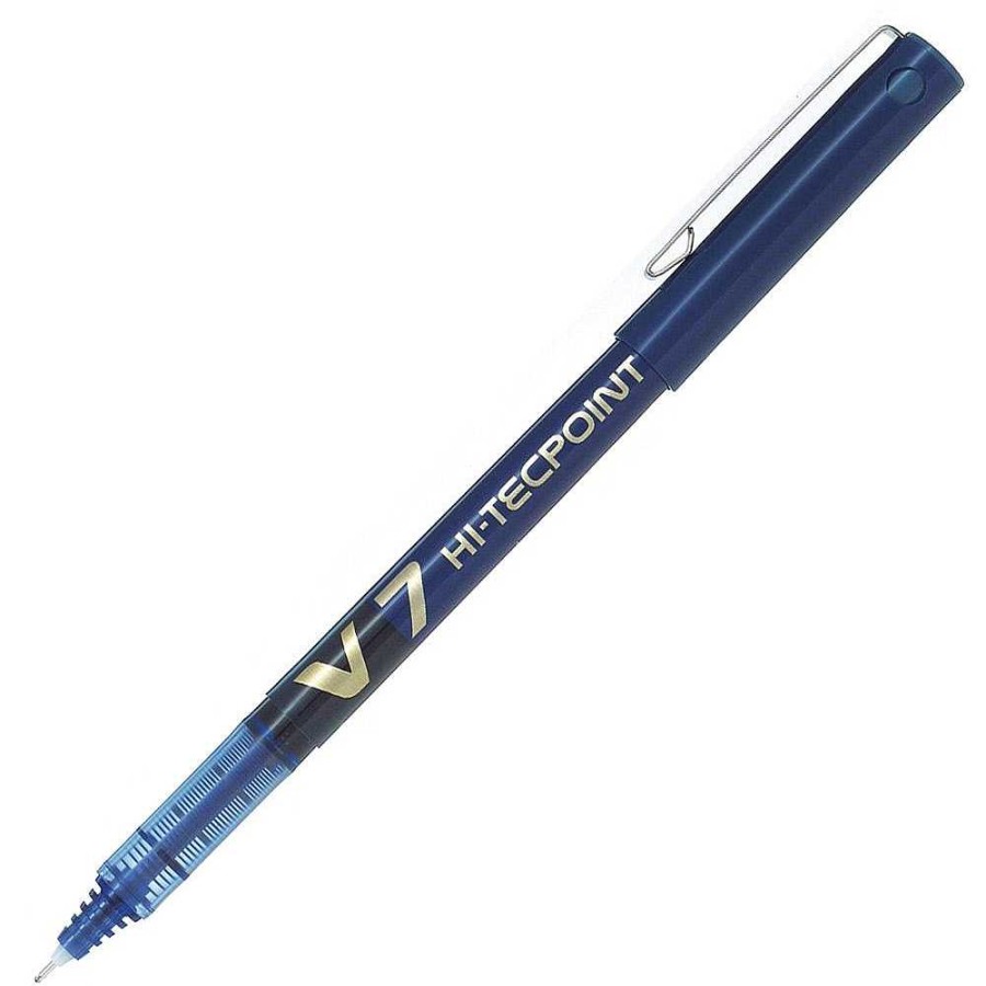 Papeler A Pilot Rotuladores Escritura | Pilot Blister 3 Rotulador V-5 Negro/Azul/Rojo